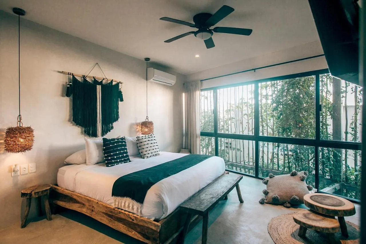Apartment Vida Jungle Apart 7 With Special Fee To Access Hotel Bardo Tulum