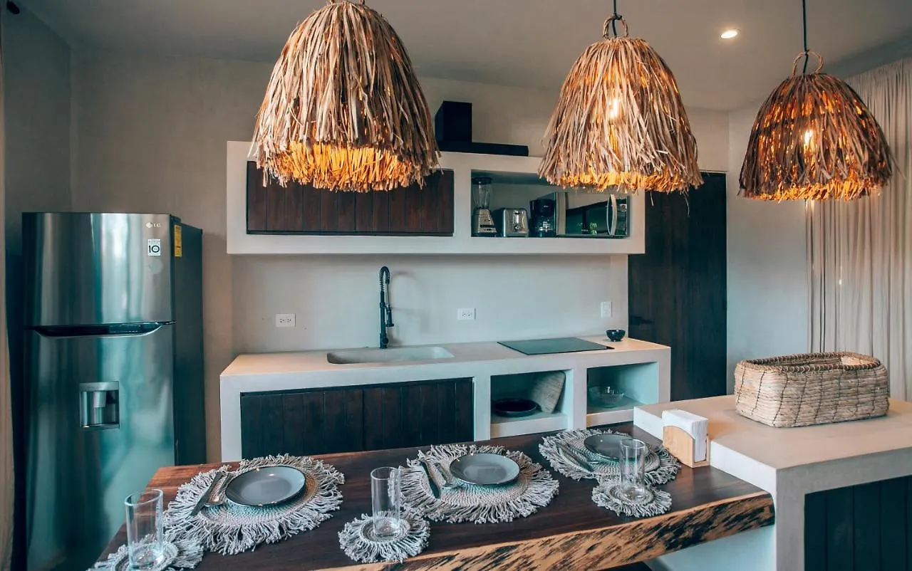 Vida Jungle Apart 7 With Special Fee To Access Hotel Bardo Tulum Apartment